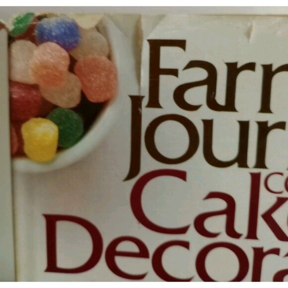 Farm Journals Complete Cake Decorating Book Hardcover 200 Recipes GOOD - Picture 5 of 5